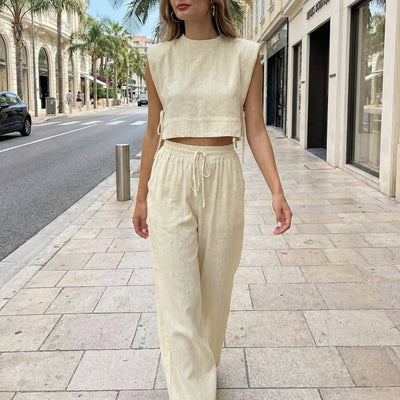 Relaxed Linen Set