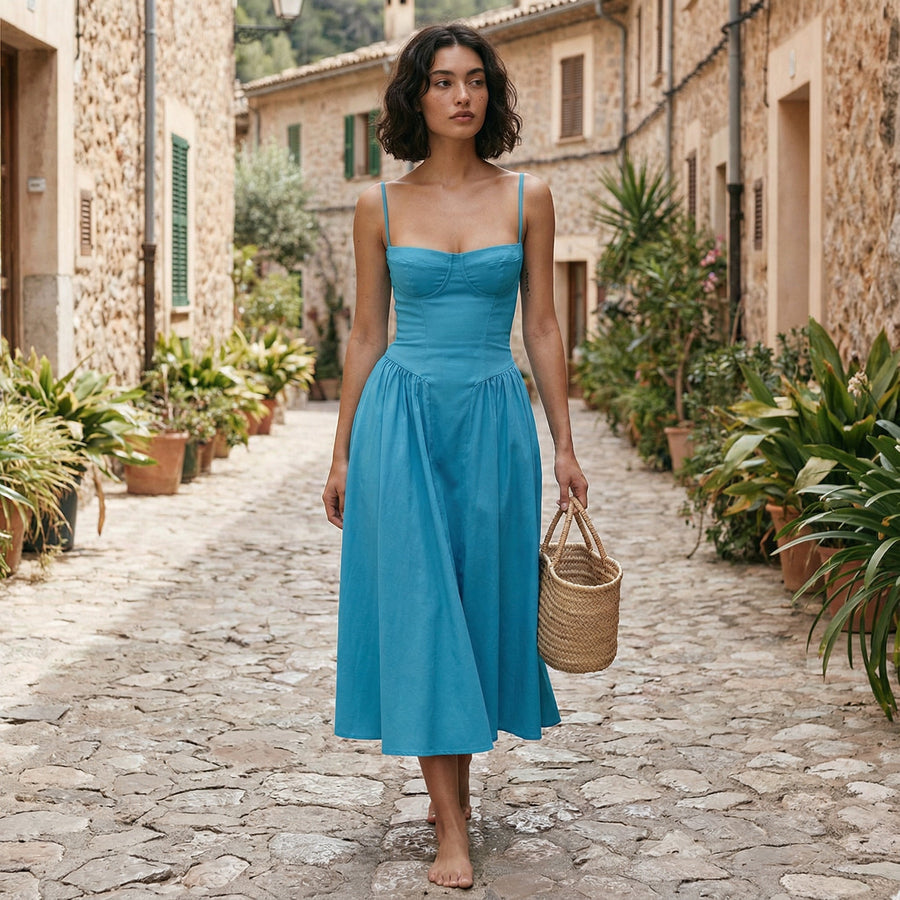 Judy - Waist Shaper Sundress