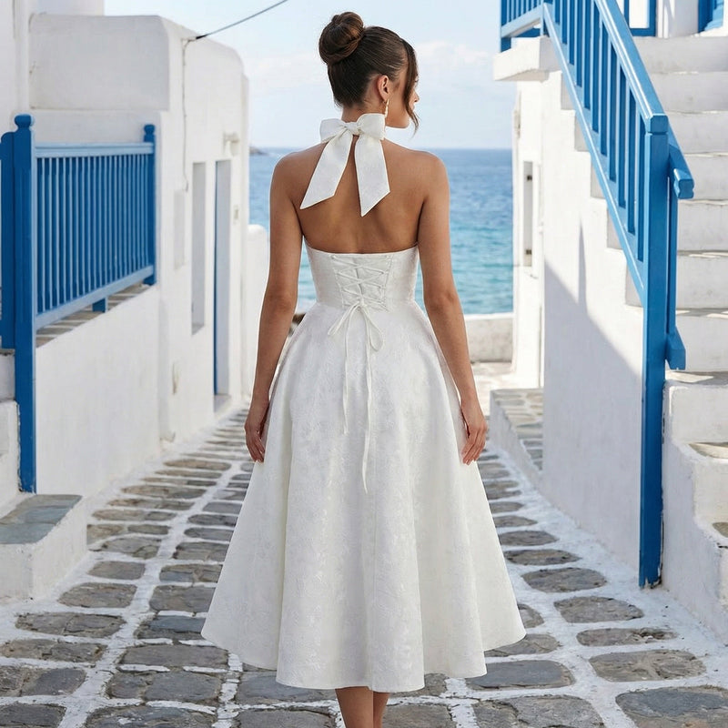 Alba - Blossom Midi Gown