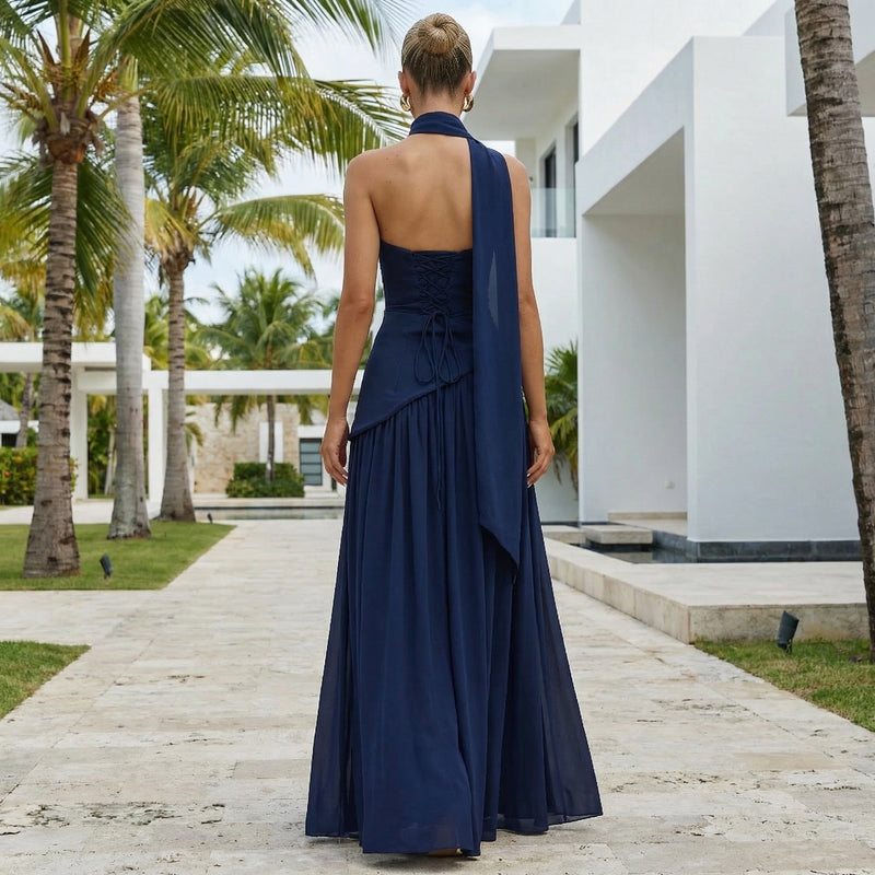 Maia - Strapless Maxi Dress
