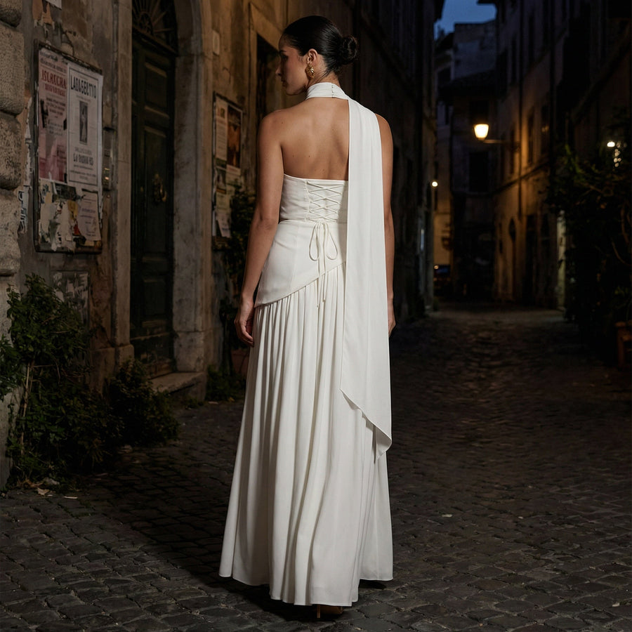 Maia - Strapless Maxi Dress