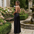 Aphrodite - Satin Maxi Dress