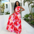 Kacie - Pleated Summer Dress