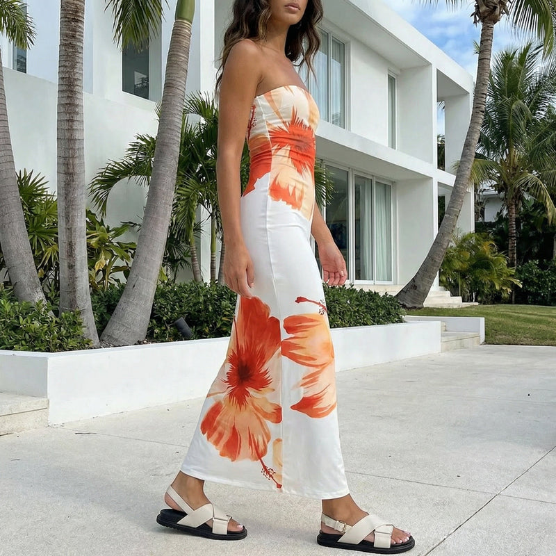 Shelbi - Bandeau Summer Dress