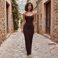 Adrianna - Beaded Strap Maxi Dress