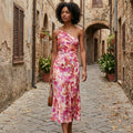 Eliza - Elegante One-Shoulder Dress