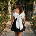 Juliette Bow - Mini Dress