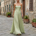 Zynella - Sleeveless Drop-Waist Maxi Dress
