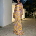 Gisselle - Elegant V-Neck Dress