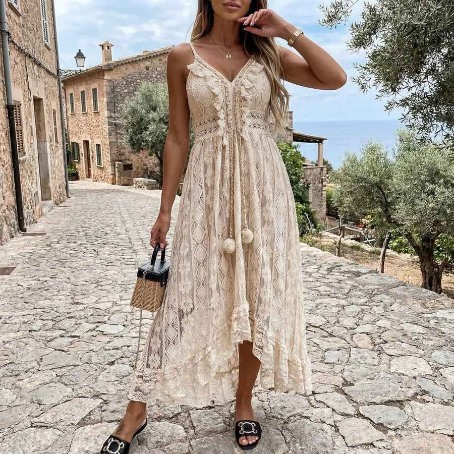 Isa - Elegant Boho Dress