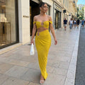 Cut-Out Maxi Set