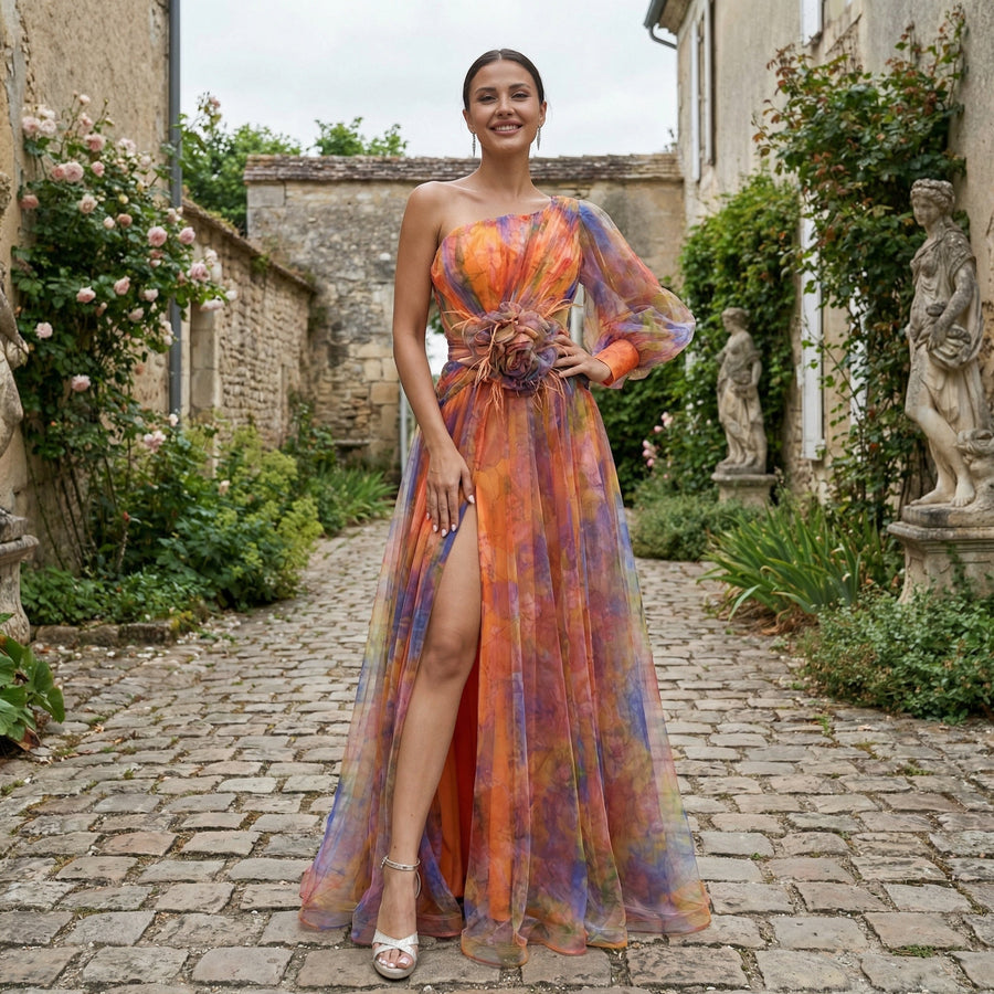 Cecelia - Long Sleeve Dress