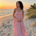 Zylena - Ruffle Maxi Dress