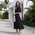 Enola - Dress with Puff Sleeves