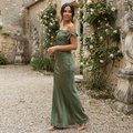 Artemis - Tie-Shoulder Maxi Dress