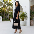 Enola - Dress with Puff Sleeves
