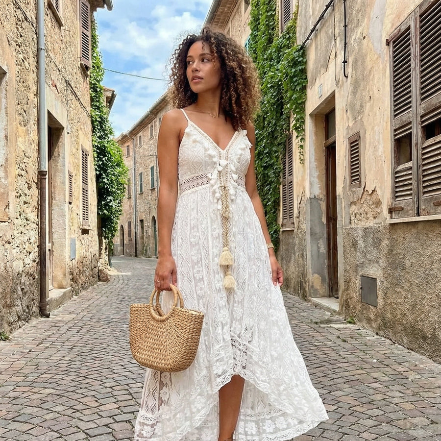 Isa - Elegant Boho Dress