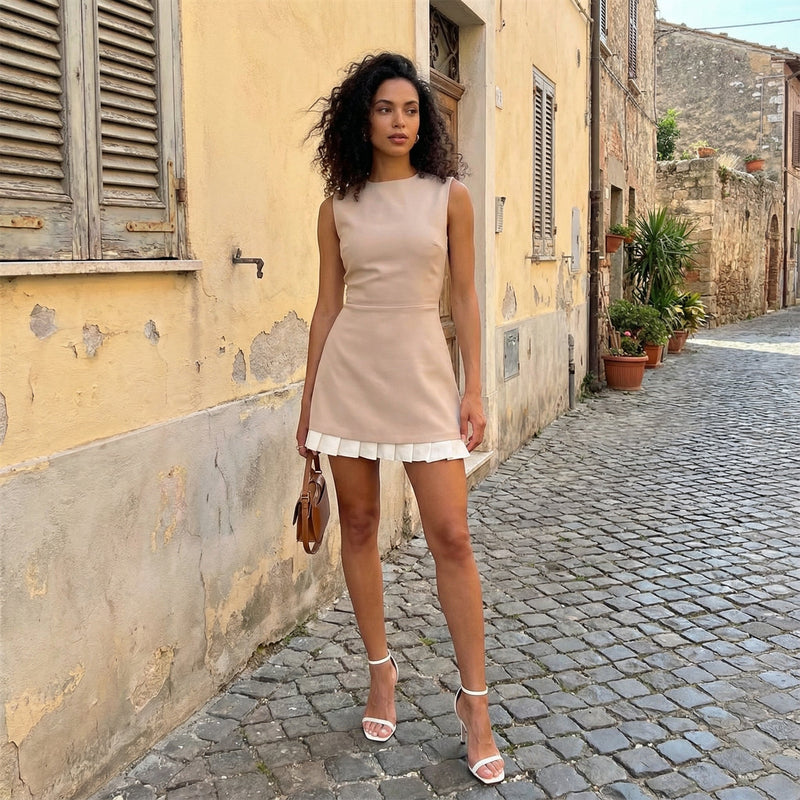 Elara - Elegant Mini Dress