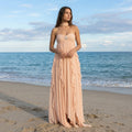 Zylena - Ruffle Maxi Dress