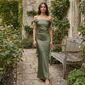 Artemis - Tie-Shoulder Maxi Dress