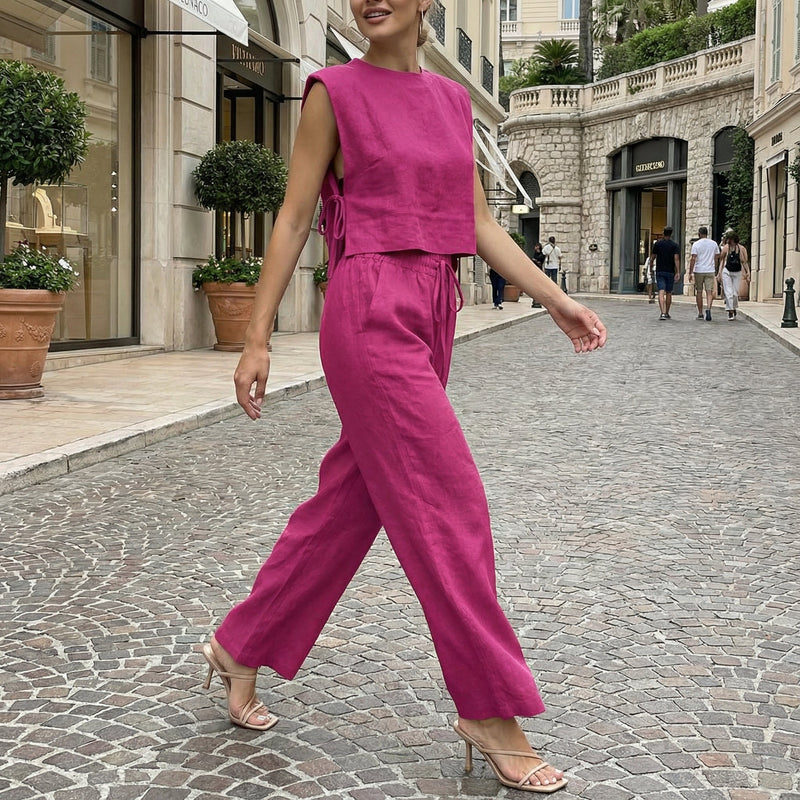 Relaxed Linen Set