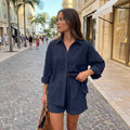 Breezy Cotton Lounge Set