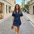 Jade Denim Set