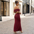 Azrya - Elegant Backless Maxi Dress