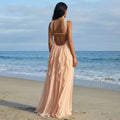 Zylena - Ruffle Maxi Dress