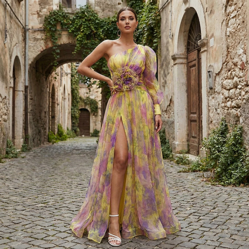 Cecelia - Long Sleeve Dress