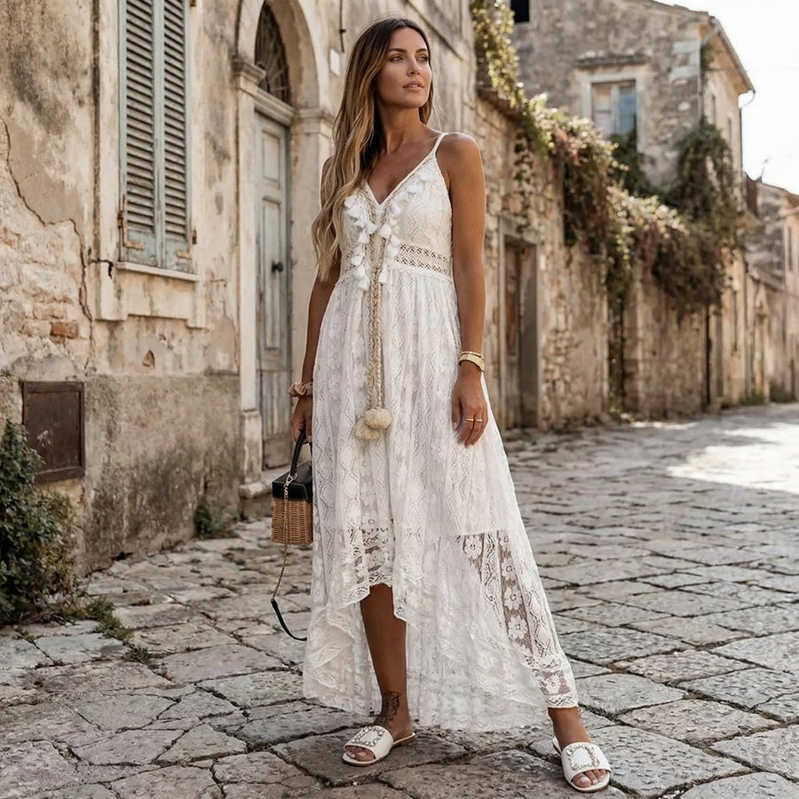 Isa - Elegant Boho Dress