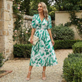 Renate - Dress With V-Neck