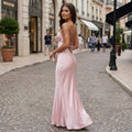 Venus - Satin Maxi Dress