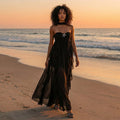 Zylena - Ruffle Maxi Dress