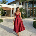Alba - Blossom Midi Gown