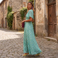 Louise - Maxi Dress with V-Neck