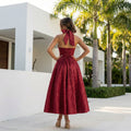 Alba - Blossom Midi Gown