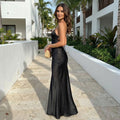 Venus - Satin Maxi Dress