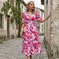 Renate - Dress With V-Neck