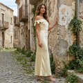 Artemis - Tie-Shoulder Maxi Dress