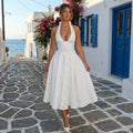 Alba - Blossom Midi Gown
