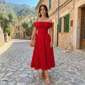 Minerva - Effortlessly Elegant Midi Dress