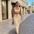Sahara Ribbed Set
