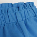 Cotton & Linen Shorts Co-Ord Set