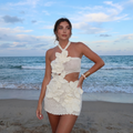 Scottie - Knit Flower Dress