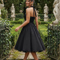 Éloise - Lace Corset Midi Dress