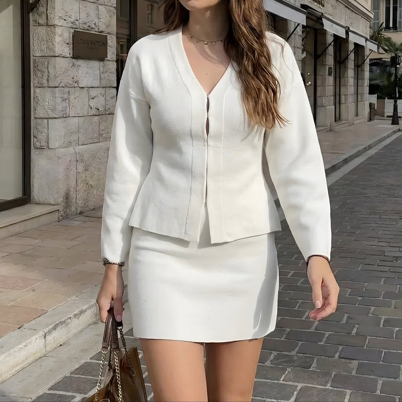 Tailored Two-Piece Set