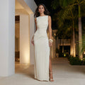 Philippa - Drape Maxi Dress