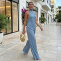 Summer Top & Trousers Set