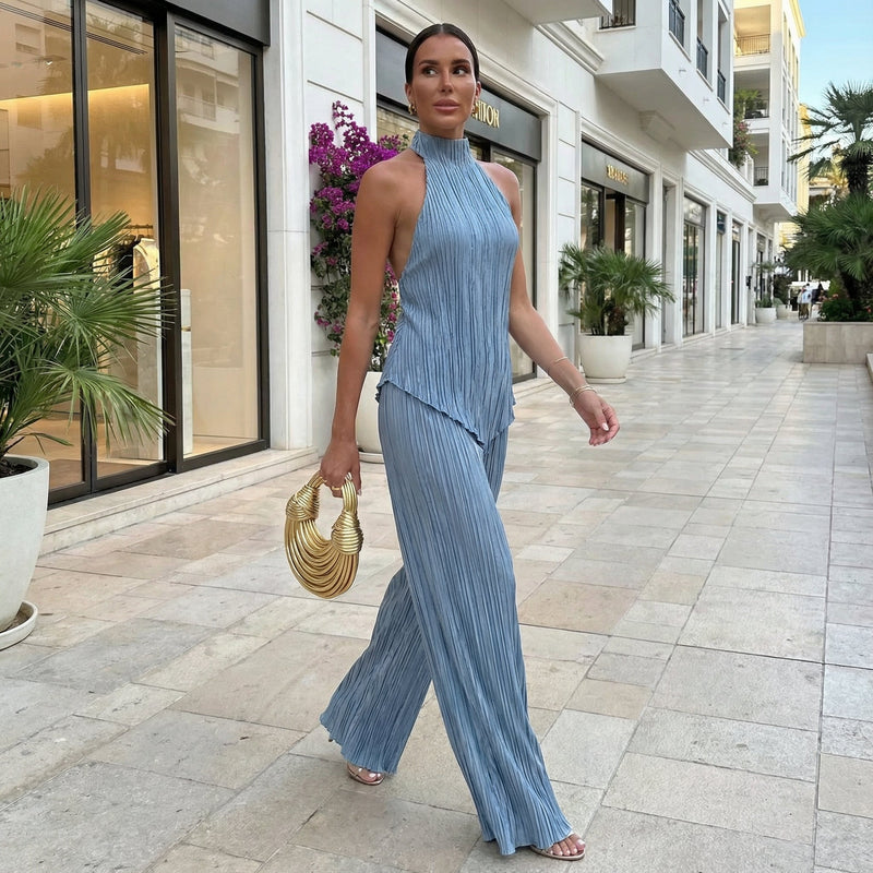 Summer Top & Trousers Set